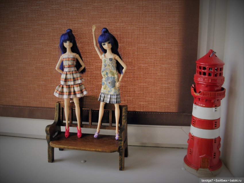 J-Doll и кото-облако — Куклы J