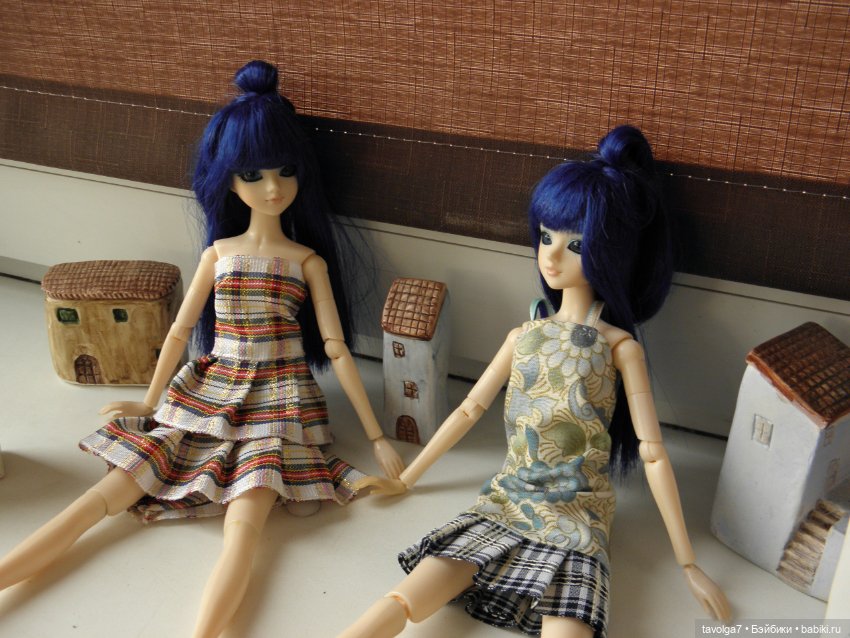 J-Doll и кото-облако — Куклы J