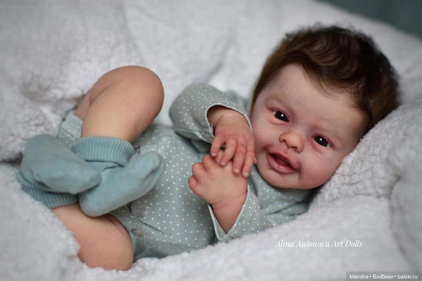 Baby Blossom (сестричка Meadow) скульптора Andrea Arcello, автор прототипа Алина Антонова