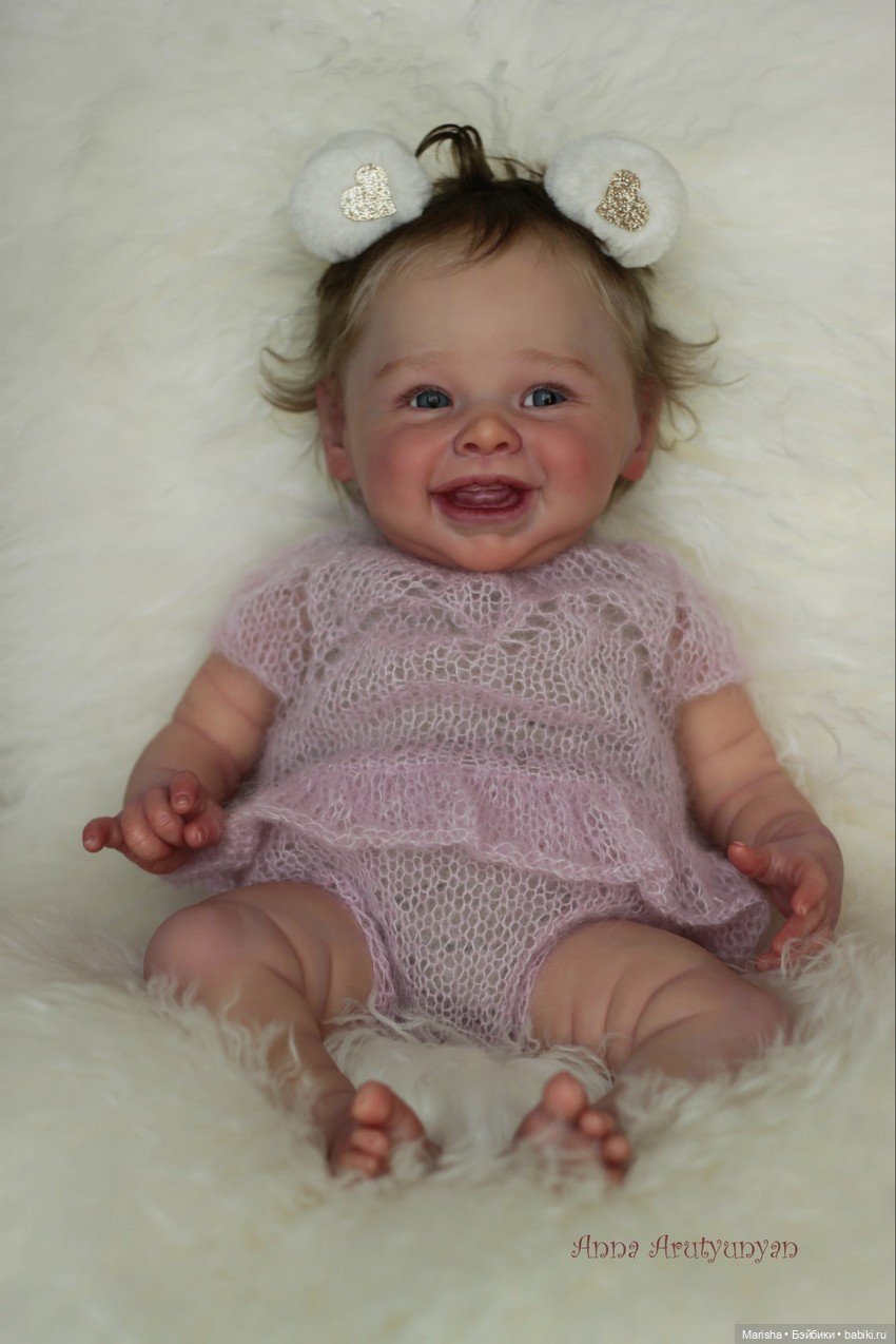 Harper скульптора Andrea Arcello, автор кукол Анна Арутюнян (фото 3)