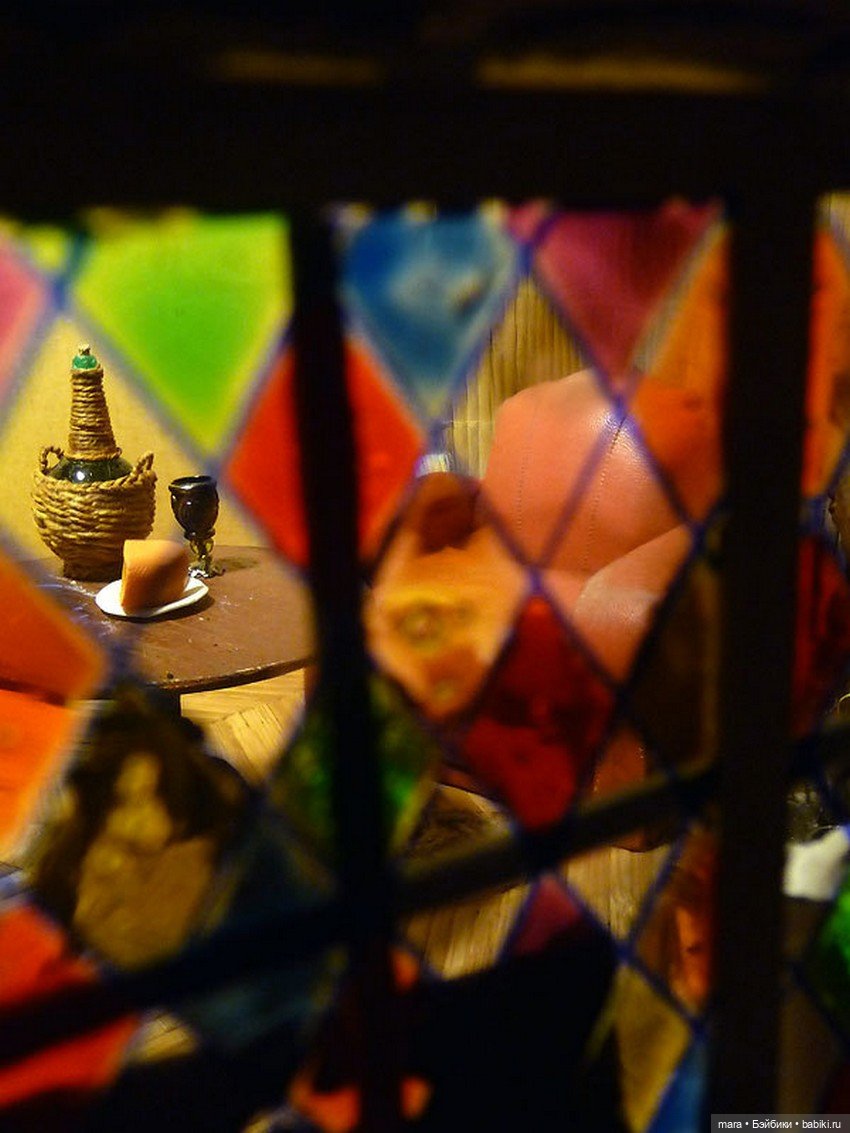 Cказочная миниатюрная хижина Хагрида, автор Галина Чиркова (фото 4)