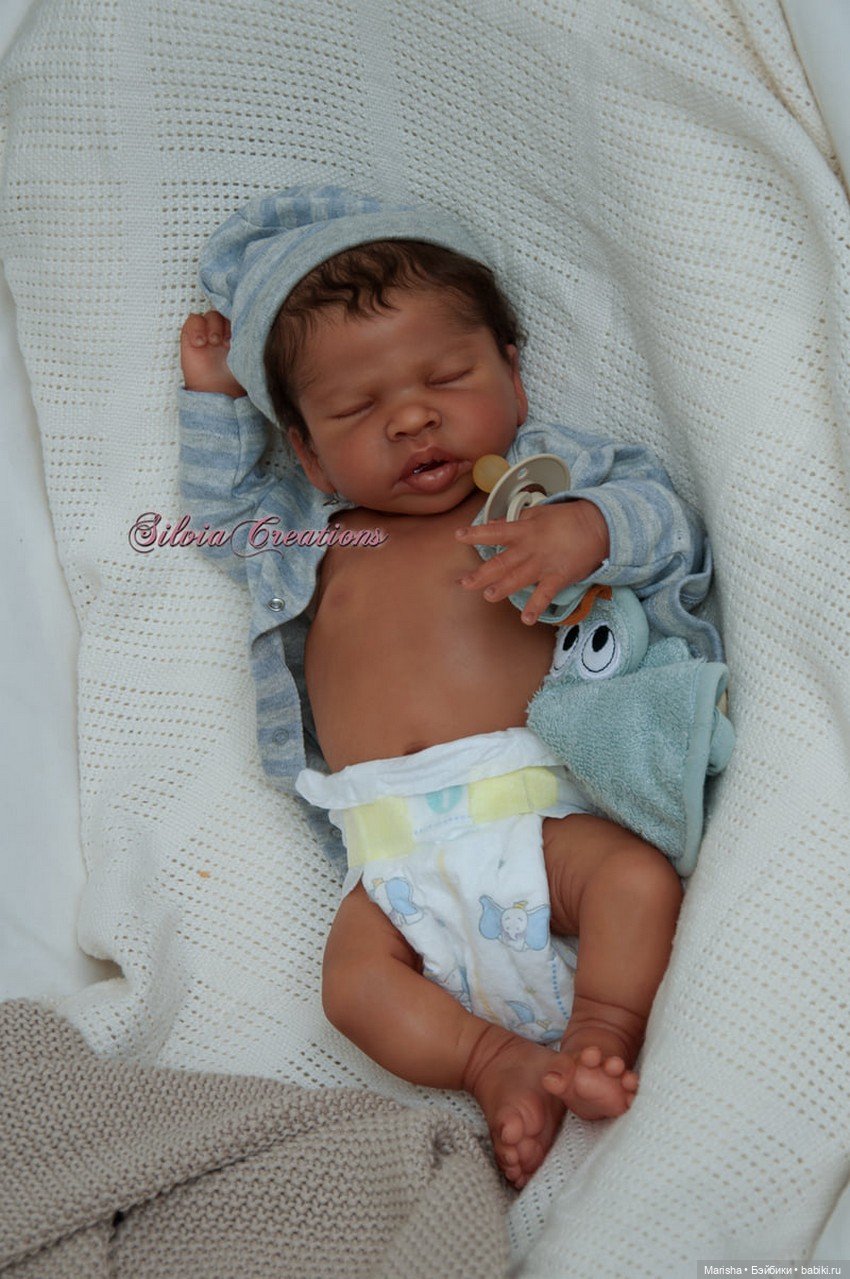 Jaylin скульптора Jorja Pigott, автор прототипа Silvia Ezquerra