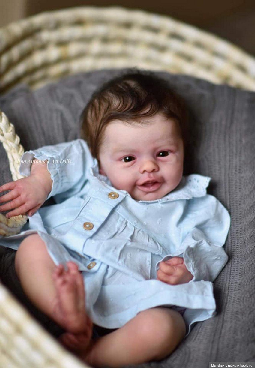 Baby Blossom (сестричка Meadow) скульптора Andrea Arcello, автор прототипа Алина Антонова (фото 2)