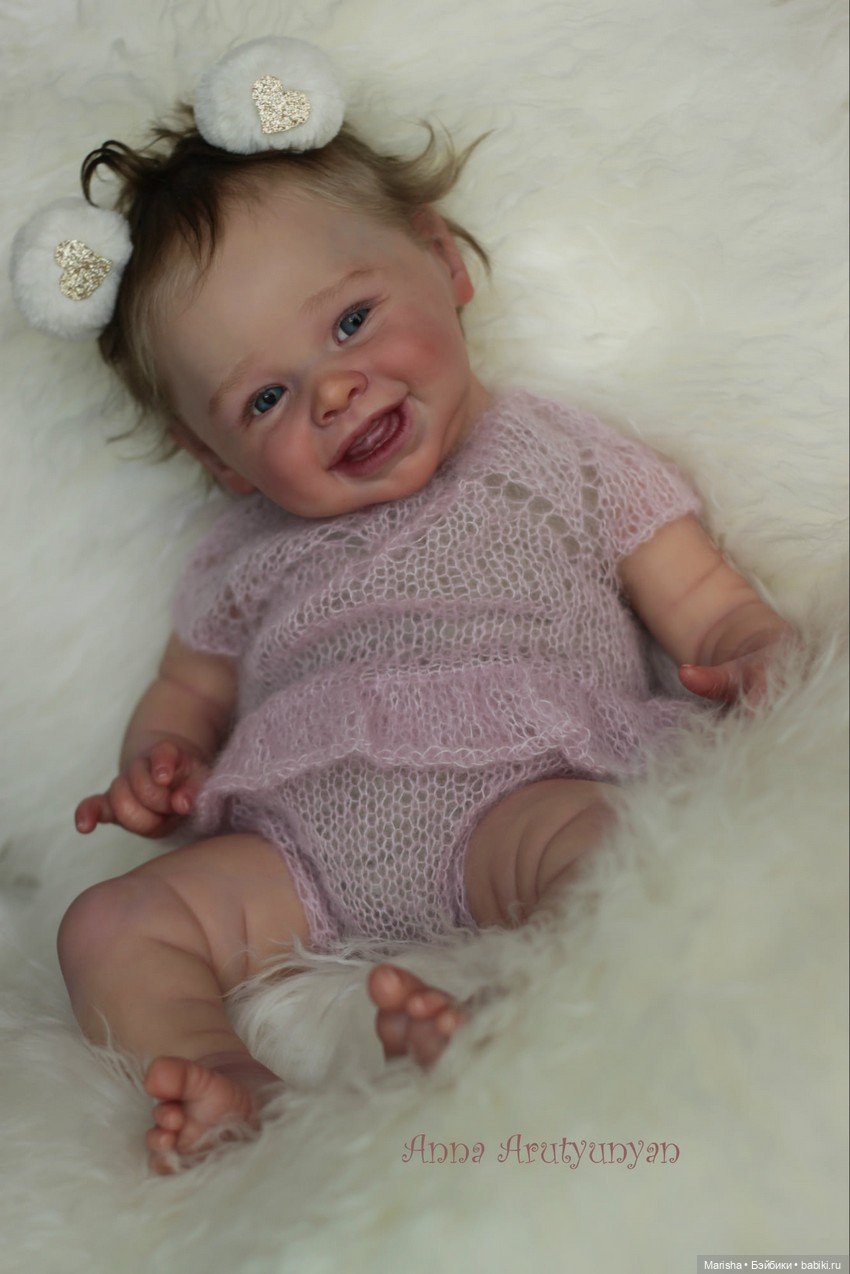 Harper скульптора Andrea Arcello, автор кукол Анна Арутюнян (фото 4)