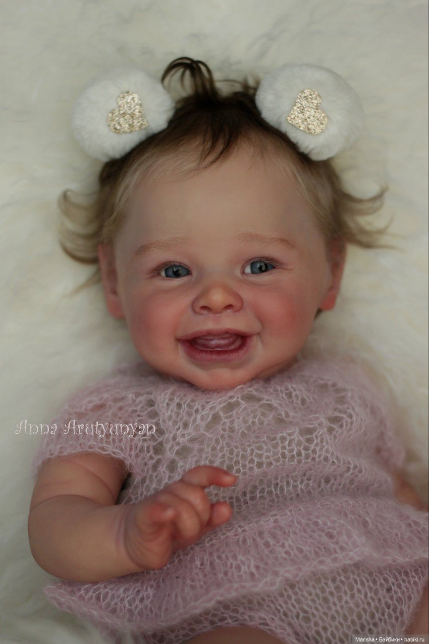 Harper скульптора Andrea Arcello, автор кукол Анна Арутюнян (фото 2)