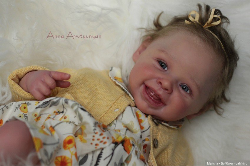 Harper скульптора Andrea Arcello, автор кукол Анна Арутюнян (фото 6)