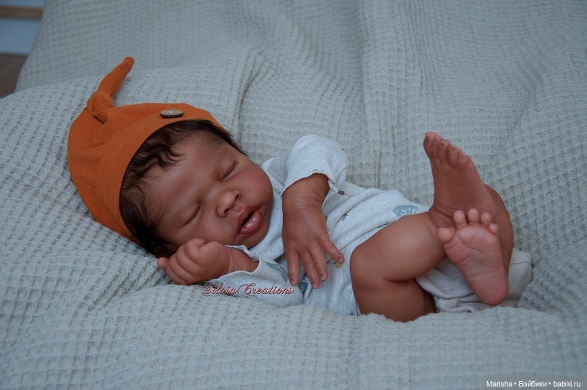 Jaylin скульптора Jorja Pigott, автор прототипа Silvia Ezquerra (фото 8)