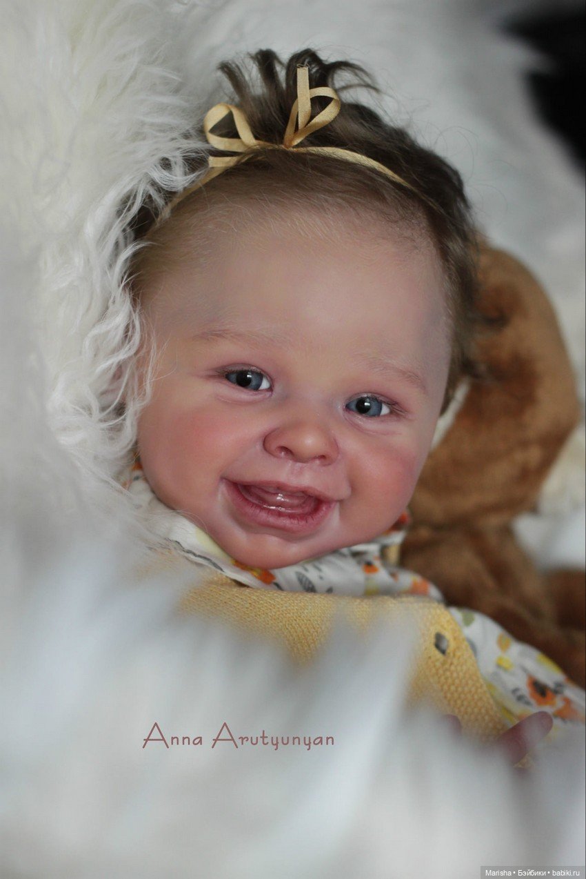 Harper скульптора Andrea Arcello, автор кукол Анна Арутюнян (фото 7)