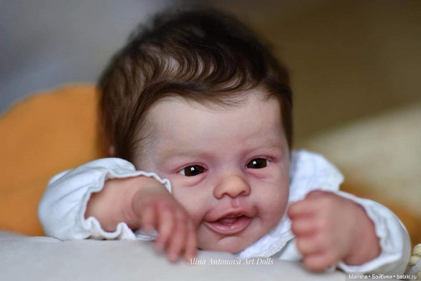 Baby Blossom (сестричка Meadow) скульптора Andrea Arcello, автор прототипа Алина Антонова (фото 3)