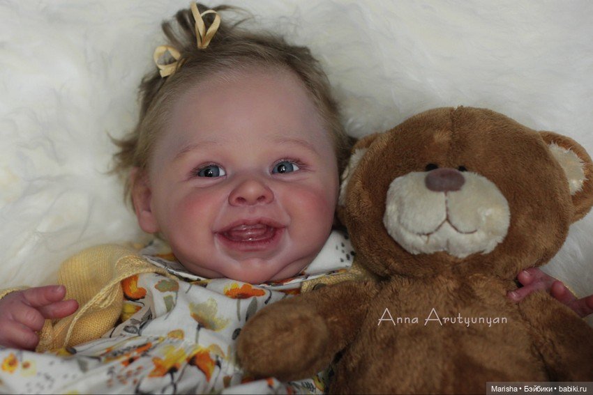 Harper скульптора Andrea Arcello, автор кукол Анна Арутюнян (фото 5)