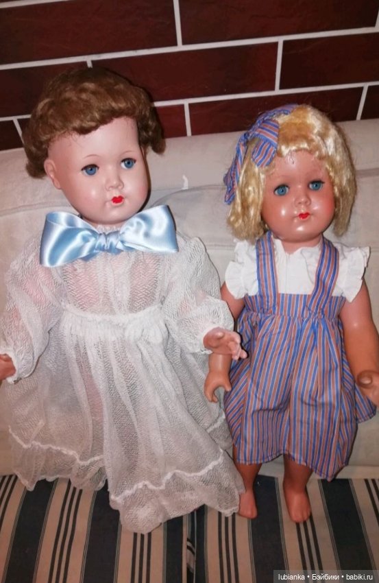 Соньки любимые мои — Винтажные куклы ГДР (Немки): Бигги (фото 8)