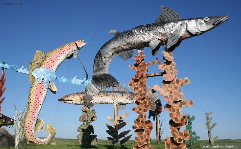 Творения Гэри Греффа (Gary Greff)