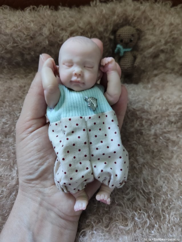 Мой маленький малыш с ладошку (фото 3)