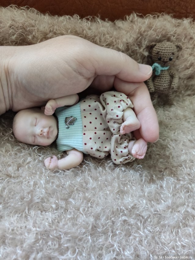 Мой маленький малыш с ладошку (фото 2)