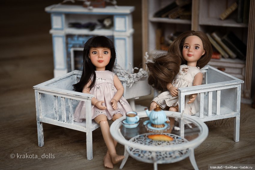 Две сестрички - Kruseli 'чки