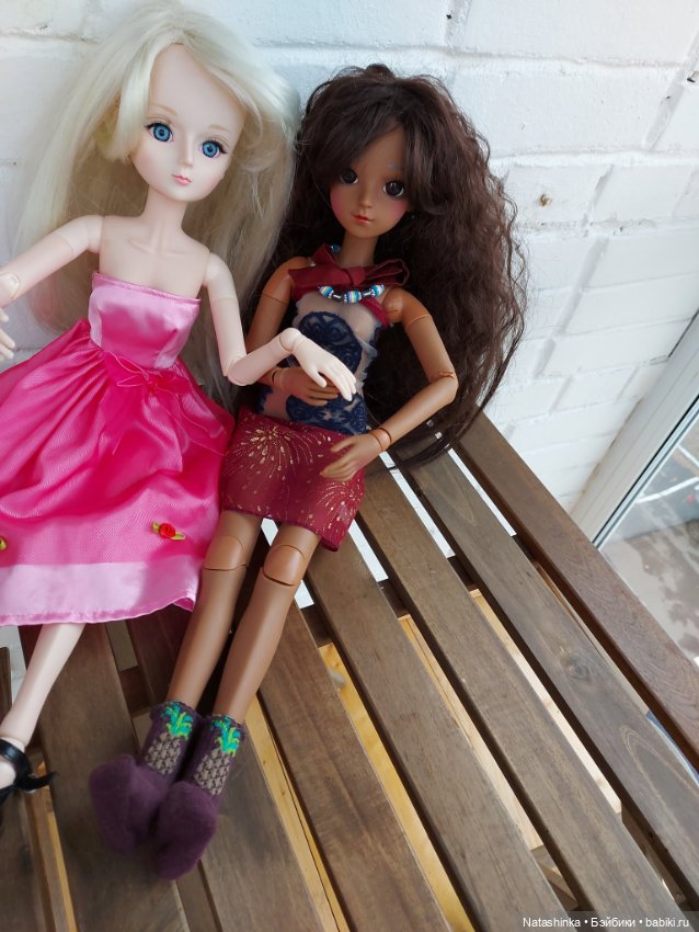 Fashion Dolls 279 — Куклы Звезды подиума (Angel Collection): шарнирные