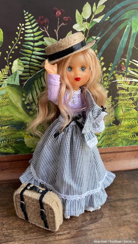 Настасья путешественница — Российские куклы Весна (фото 2)