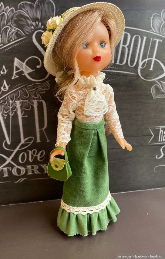 Настасья путешественница — Российские куклы Весна (фото 9)
