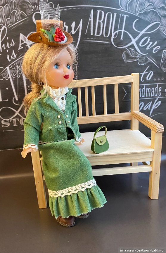 Настасья путешественница — Российские куклы Весна