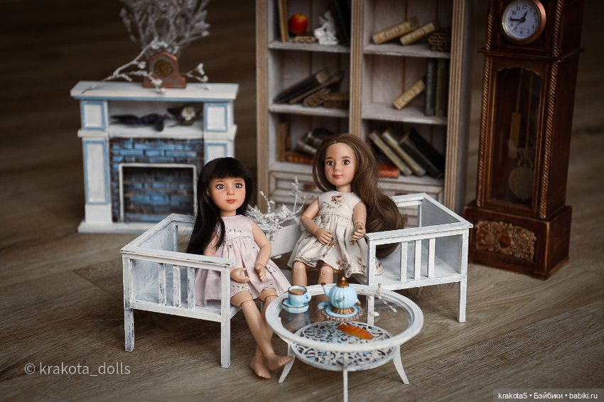 Две сестрички - Kruseli 'чки