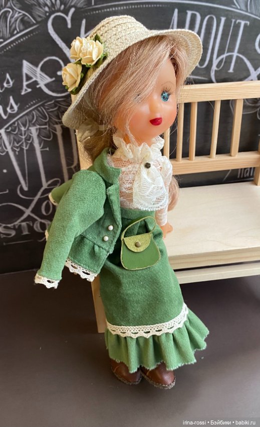 Настасья путешественница — Российские куклы Весна (фото 10)