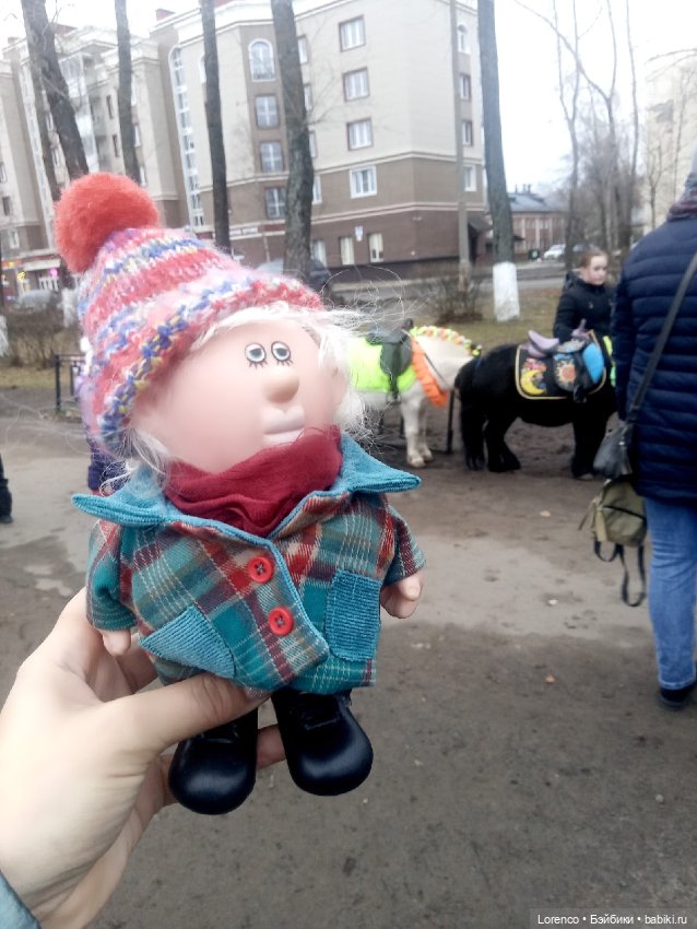 Путешествие продолжается — Винтажные куклы ГДР (Немки): Бигги (фото 6)