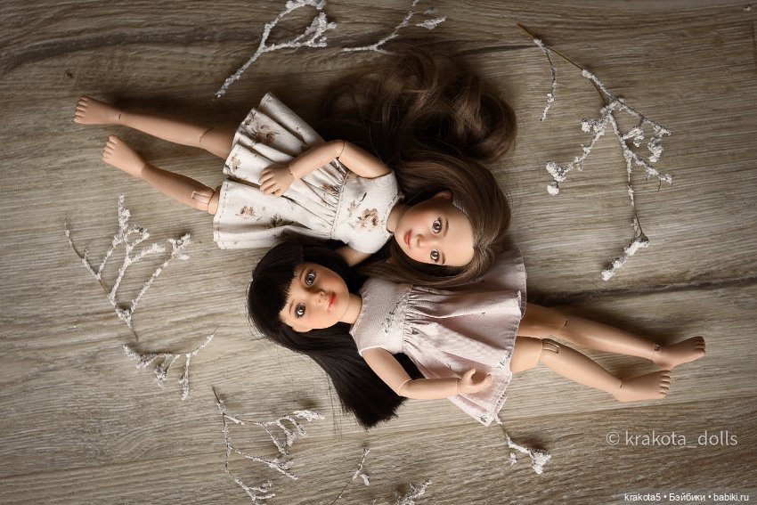 Две сестрички - Kruseli 'чки (фото 7)