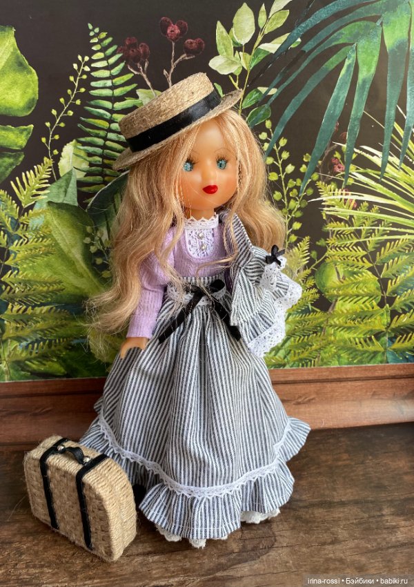 Настасья путешественница — Российские куклы Весна (фото 4)