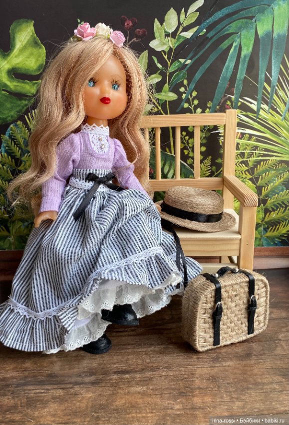 Настасья путешественница — Российские куклы Весна