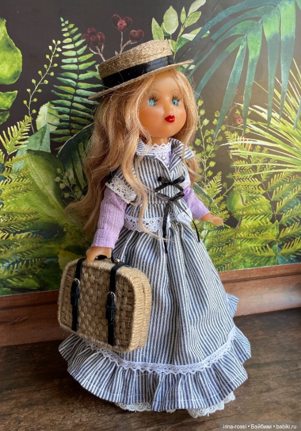 Настасья путешественница — Российские куклы Весна (фото 5)