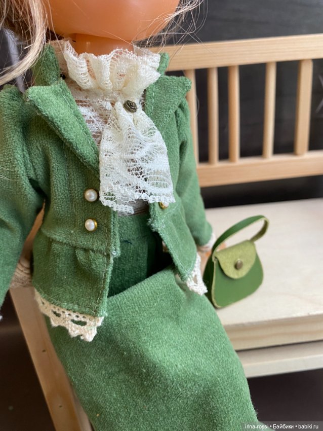 Настасья путешественница — Российские куклы Весна