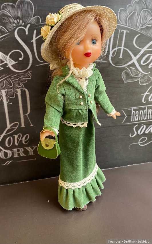 Настасья путешественница — Российские куклы Весна (фото 8)