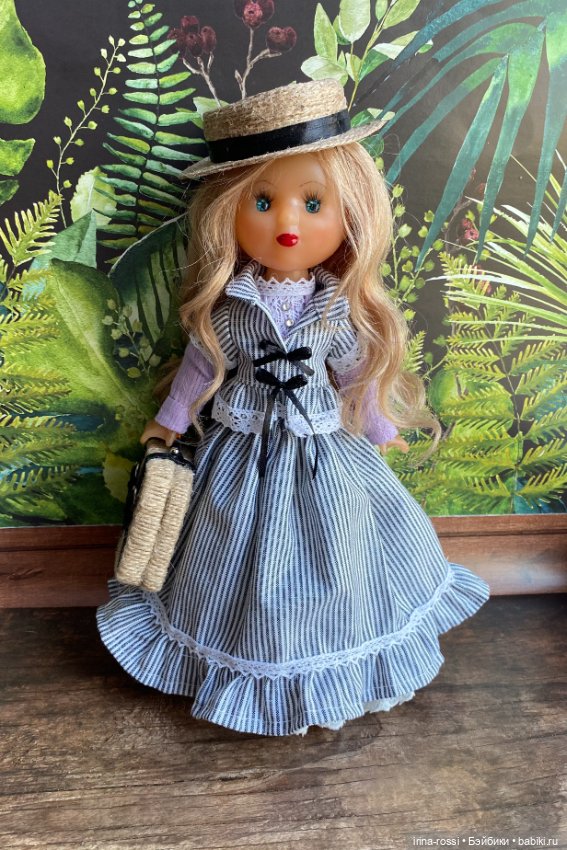 Настасья путешественница — Российские куклы Весна (фото 6)