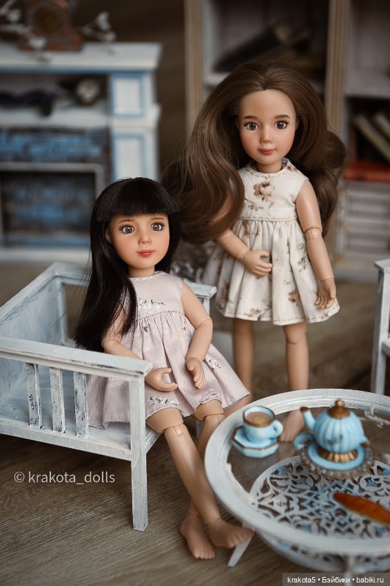 Две сестрички - Kruseli 'чки