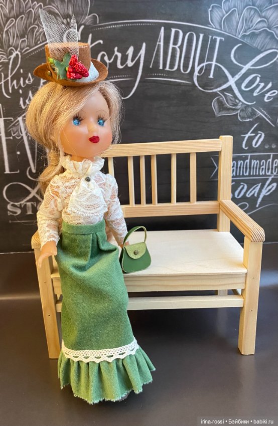 Настасья путешественница — Российские куклы Весна