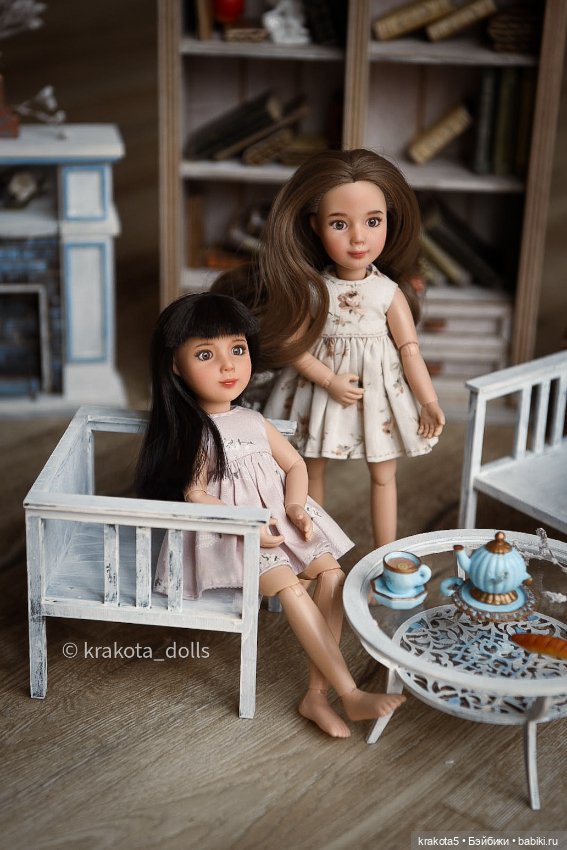 Две сестрички - Kruseli 'чки