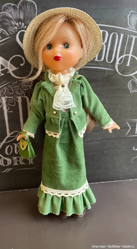 Настасья путешественница — Российские куклы Весна (фото 7)