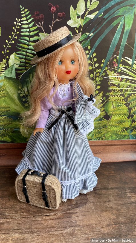 Настасья путешественница — Российские куклы Весна (фото 3)