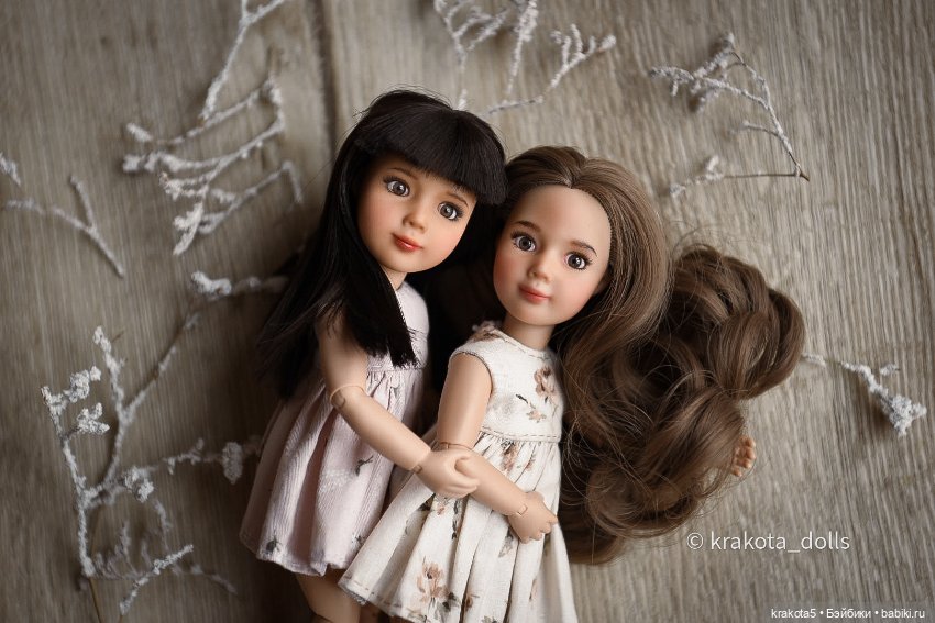 Две сестрички - Kruseli 'чки (фото 8)