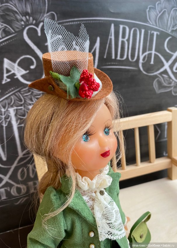 Настасья путешественница — Российские куклы Весна