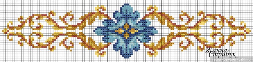 Мелочь крестиком 2 — Схемы вышивки крестом: фото узоров