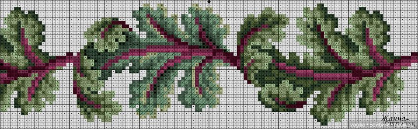 Мелочь крестиком 2 — Схемы вышивки крестом: фото узоров