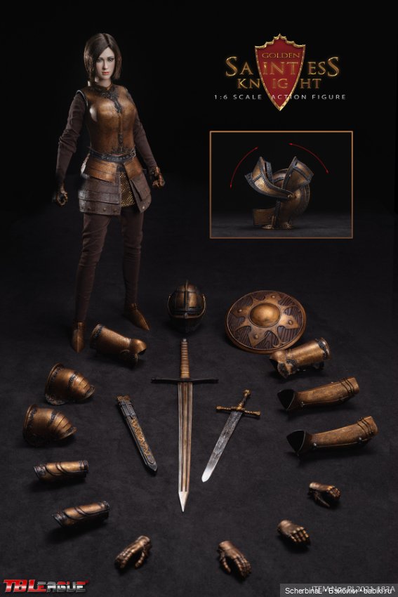 Открыт предзаказ на новых рыцарей TBLeague (фото 10)