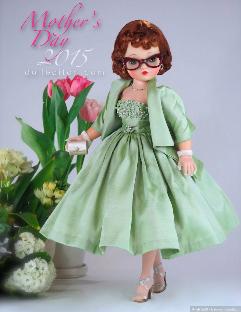 Куклы которые похожи на наших мам и бабушек. Посиделки больших девочек продолжение часть 2