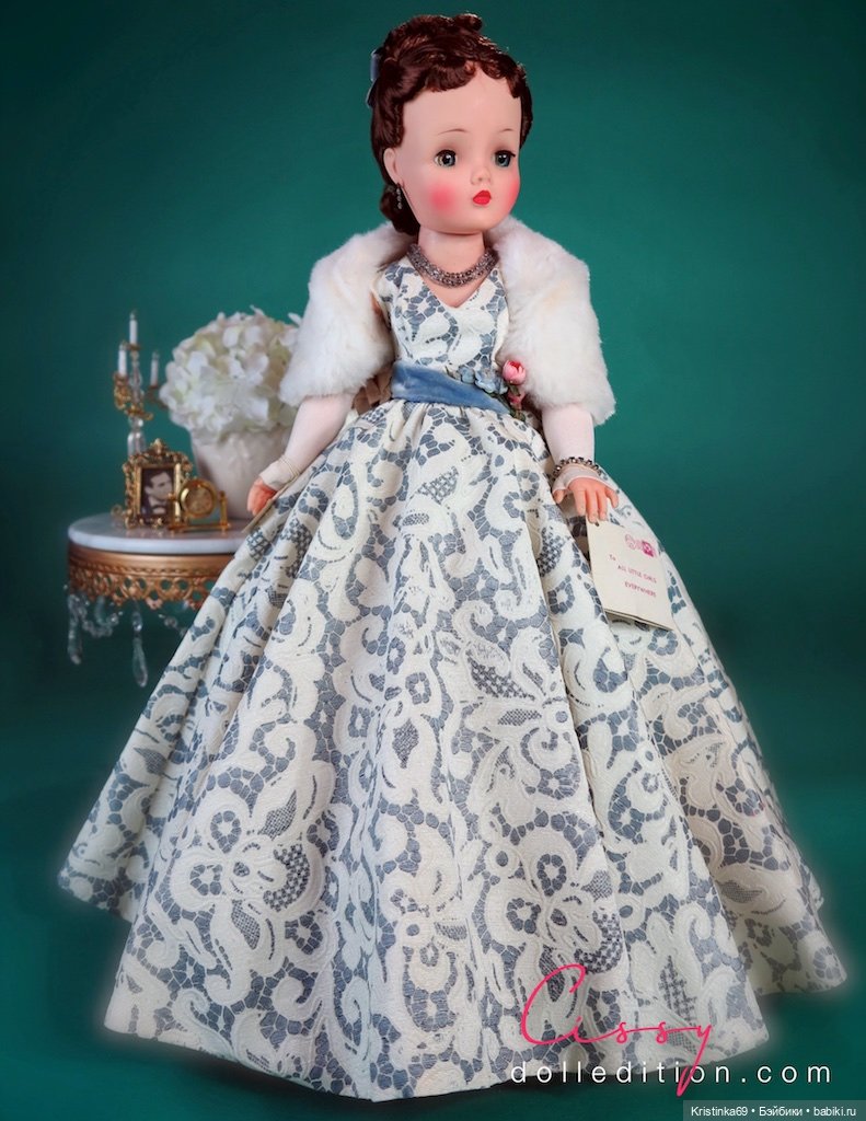 Куклы которые похожи на наших мам и бабушек. Посиделки больших девочек продолжение часть 2