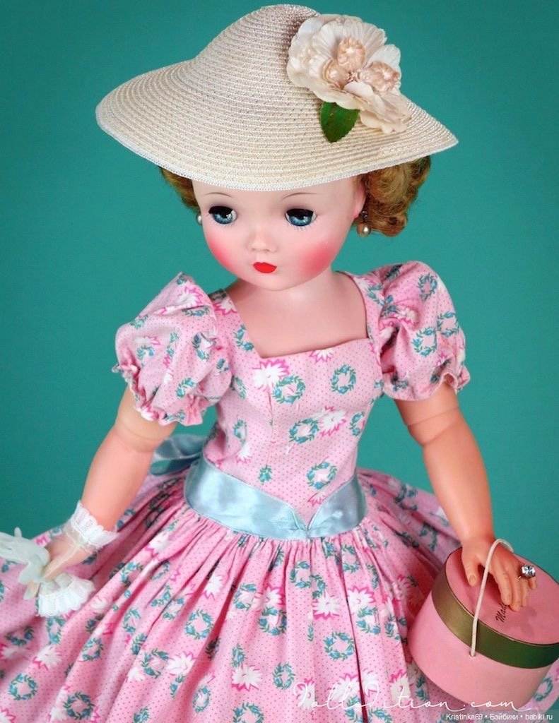 Куклы которые похожи на наших мам и бабушек. Посиделки больших девочек продолжение часть 2