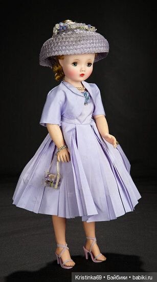 Куклы которые похожи на наших мам и бабушек. Посиделки больших девочек продолжение часть 2 (фото 4)