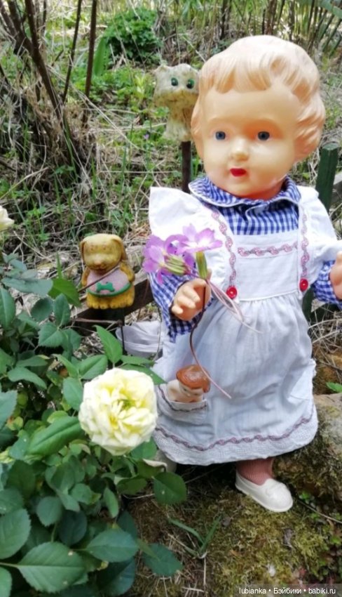 ЭСэСэСэРочки мои — Советские винтажные куклы (СССР): Ленигрушка (фото 3)