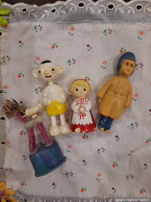 ЭСэСэСэРочки мои — Советские винтажные куклы (СССР): Ленигрушка