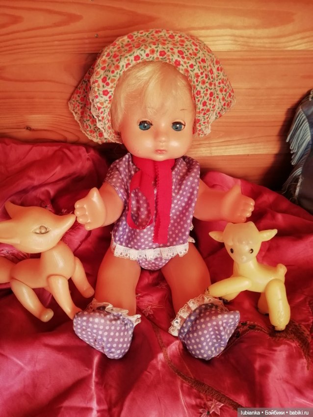 ЭСэСэСэРочки мои — Советские винтажные куклы (СССР): Ленигрушка
